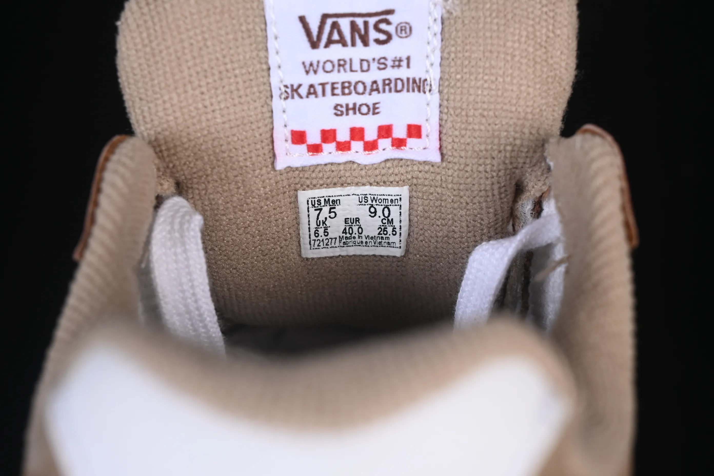 All categories Vans Vans series Vans Low Vans low-top Vans Skate Estazzo Vans low-top casual sports skateboard shoes VN000D45BA1